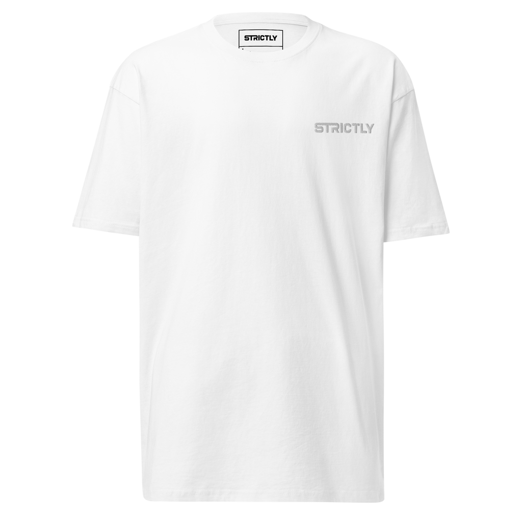 Men’s premium heavyweight Strictly shadow stitch tee