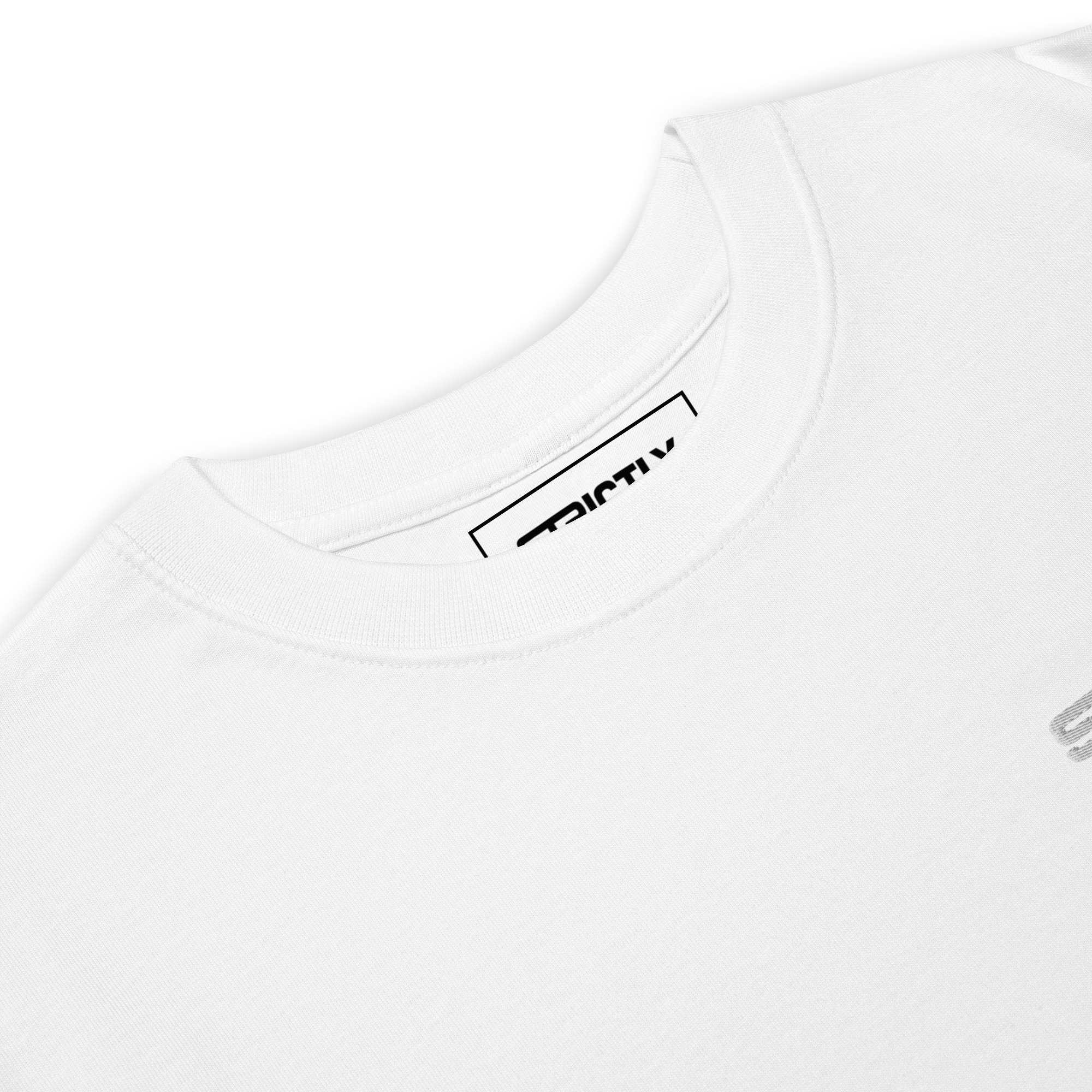 Men’s premium heavyweight Strictly shadow stitch tee