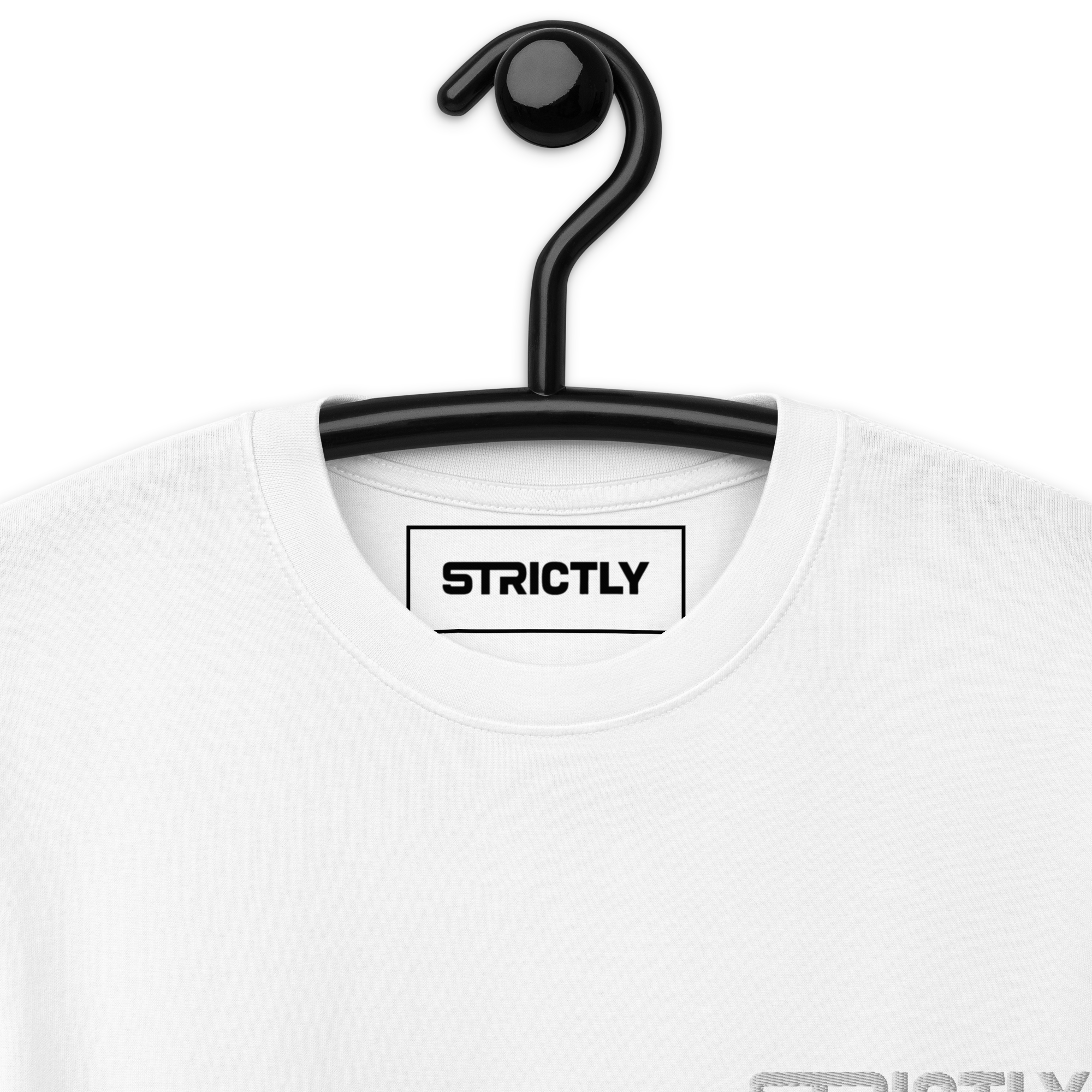 Men’s premium heavyweight Strictly shadow stitch tee